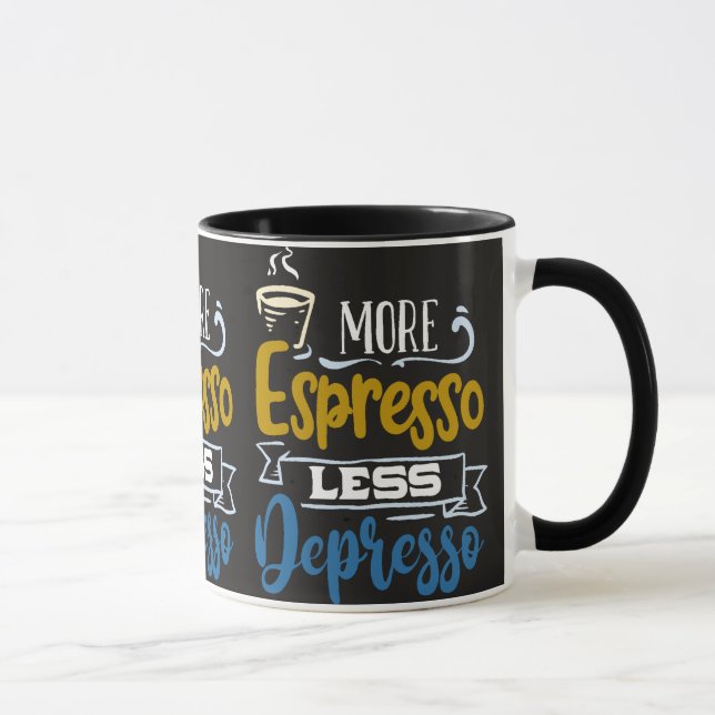 Espresso Morgonknuff Mugg (Höger)