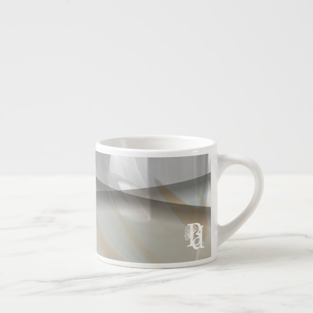 Espresso Mugg Abstrakt Hem Trend Sandy Tornado Espressomugg (Höger)