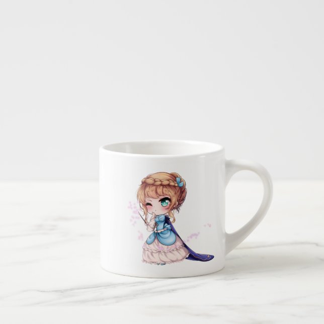 Espresso-mugg - Amsalla (Bookminder-trilogin) Espressomugg (Höger)