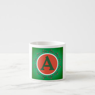 ESPRESSO Mugg ANPASSNINGSBAR MONOGRAM Espressomugg
