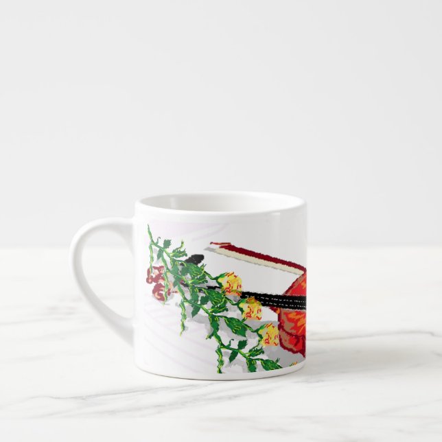 Espresso Mugg: Breathless Ljud Espressomugg (Vänster)