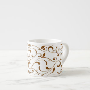 Espresso Mugg-Brown Swirls Espressomugg