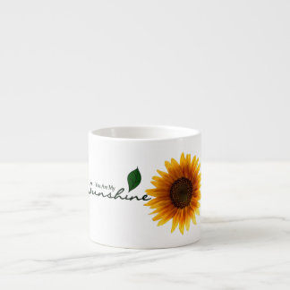 Espresso Mugg - du är min solskål Espressomugg