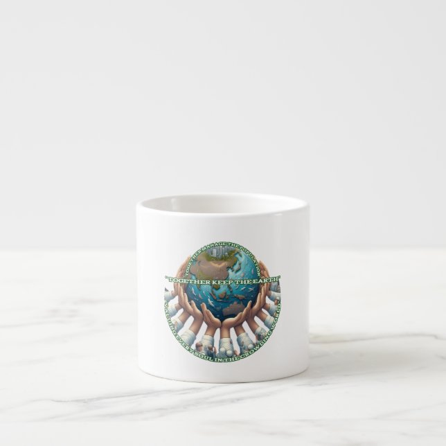 Espresso-mugg Espressomugg (Framsidan)