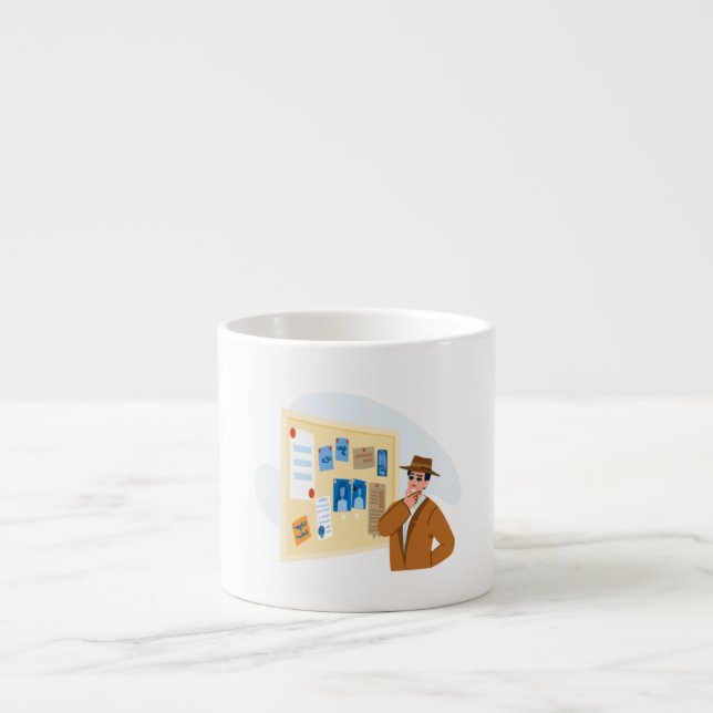 Espresso-mugg Espressomugg (Framsidan)