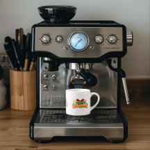Espresso-mugg