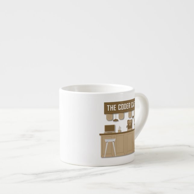 Espresso-mugg Espressomugg (Framsida höger)