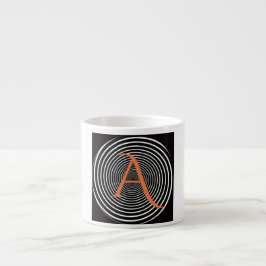 ESPRESSO Mugg MED ANPASSNINGSBAR MONOGRAM Espressomugg