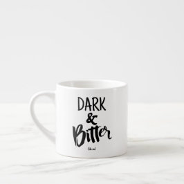 Espresso-mugg - Mörk och bitter Espressomugg