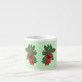Espresso Mugg: Poinsettia Espressomugg