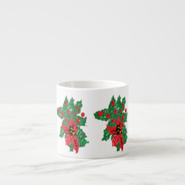 Espresso Mugg: Poinsettias Espressomugg