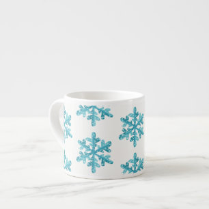 Espresso Mugg-Snöflingor Espressomugg