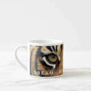 Espresso Mugg Success Quote Dream Tro uppnådda Espressomugg