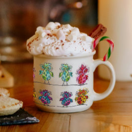 Espresso Mugg (viskfåglar 01) Espressomugg