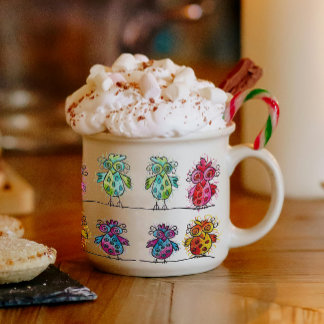 Espresso Mugg (viskfåglar 01) Espressomugg