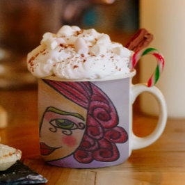 Espresso Mugg (Whimsical Woman - 03) Espressomugg