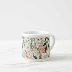 ESPRESSO MUGG : WILLIAM MORRIS : JASMINE ESPRESSOMUGG