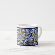 ESPRESSO MUGG : WILLIAM MORRIS : KENNET