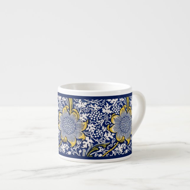 ESPRESSO MUGG : WILLIAM MORRIS : KENNET ESPRESSOMUGG (Framsida höger)