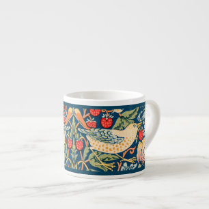 ESPRESSO MUGG : WILLIAM MORRIS : STRAWBERRY THIEVE ESPRESSOMUGG
