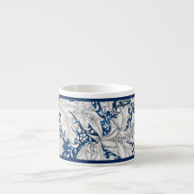 ESPRESSO MUGG : WILLIAM MORRIS : WALLFLOWER