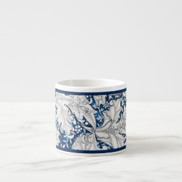 ESPRESSO MUGG : WILLIAM MORRIS : WALLFLOWER ESPRESSOMUGG
