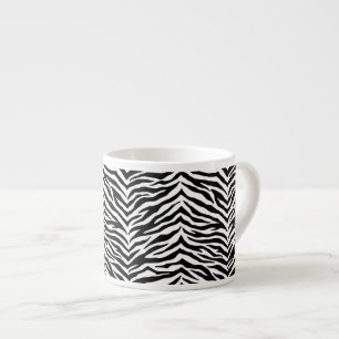 Espresso Mugg-Zebra tryck Espressomugg