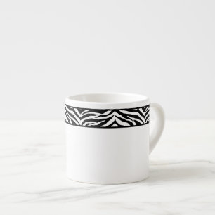 Espresso Mugg-Zebra tryck Espressomugg