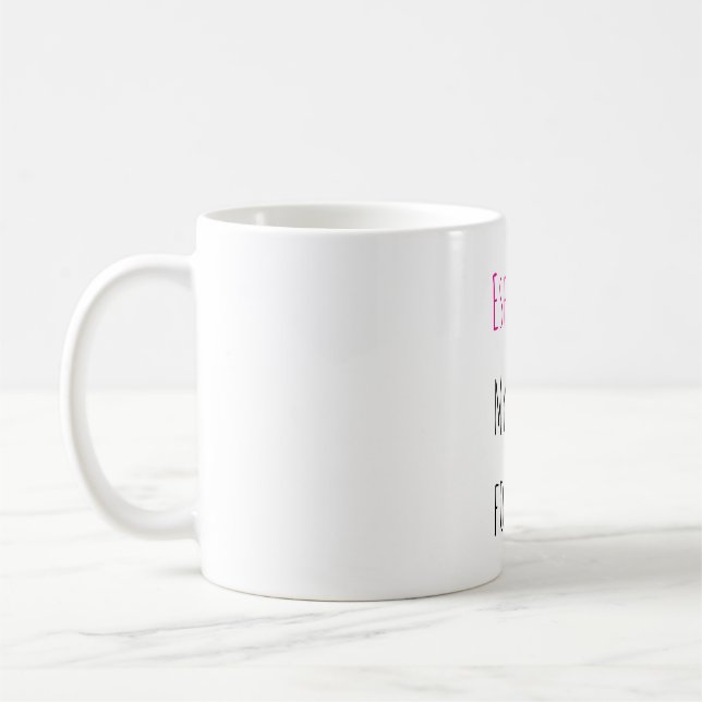 Espresso My Love for You - Valentines Day Gifts Kaffemugg (Vänster)