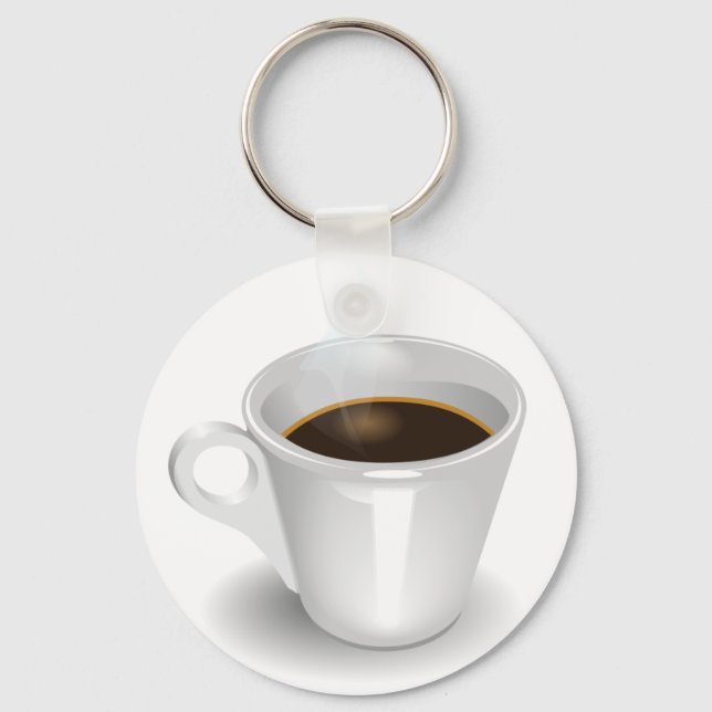 Espresso Nyckelring (Framsida)