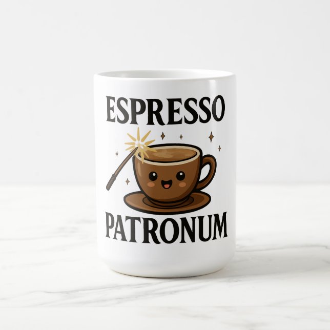 Espresso Patronum Coffee Mugg (Center)