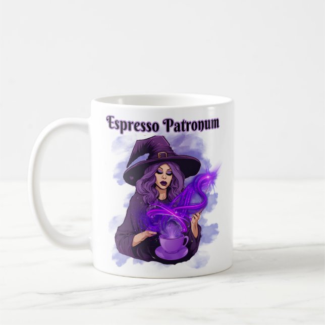 Espresso Patronum Kaffemugg (Vänster)