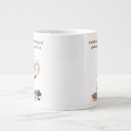 Espresso Patronum - lite magi Jumbo Mugg