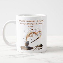Espresso Patronum - lite magi Jumbo Mugg
