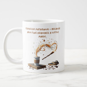 Espresso Patronum - lite magi Jumbo Mugg