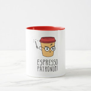Espresso Patronum Mugg