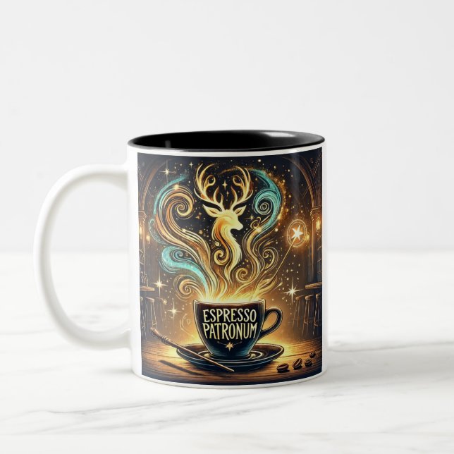 Espresso Patronum Två-Tonad Mugg (Vänster)