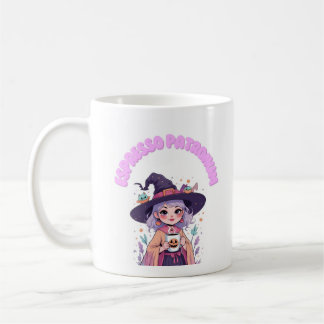 Espresso Patronum Witch Mug – Cozy Pastel Witch 11 Kaffemugg