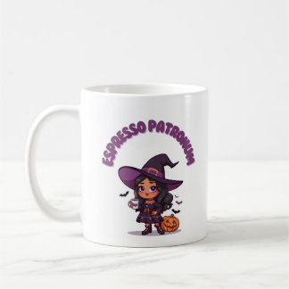 Espresso Patronum Witch Mug – Dark Witch Kawaii Kaffemugg