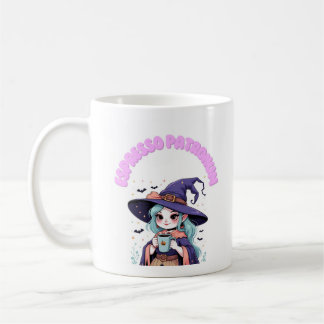 Espresso Patronum Witch Mug – Pastel Witch 11oz Ce Kaffemugg