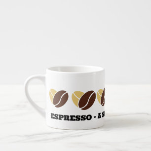Espresso Perfection Mugg, Cute Mugg Espressomugg
