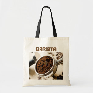 Espresso Portafilter, Ground Coffee, Barista Tygkasse