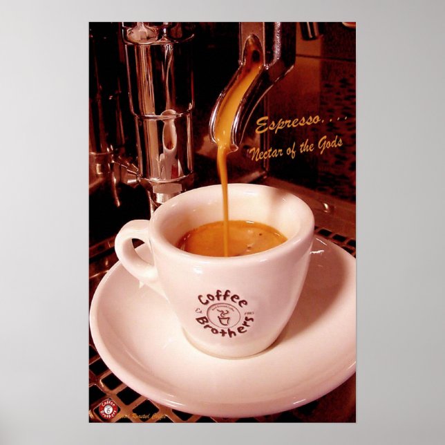 Espresso Poster (Framsidan)