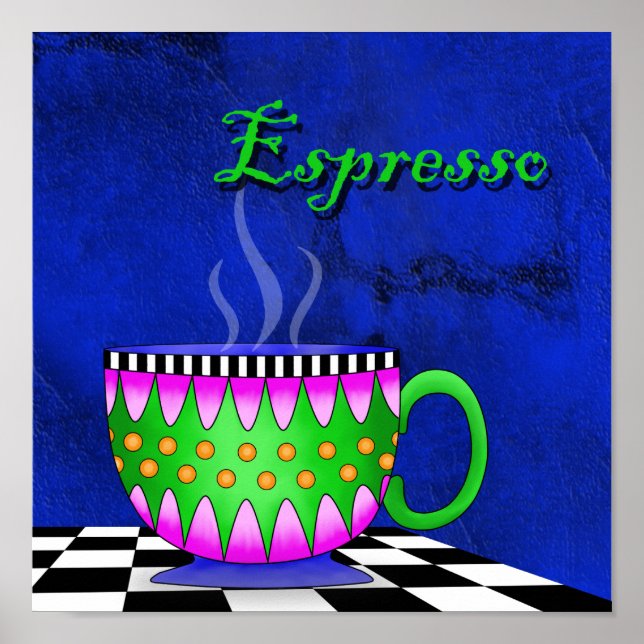 Espresso Poster (Framsidan)