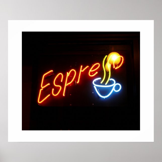 Espresso-Print Poster (Framsidan)