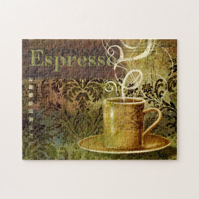 Espresso Pussel (Horisontell)