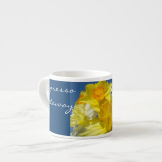 espresso semester Kopp natur Narcisser anpassad Espressomugg