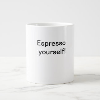 Espresso själv! jumbo mugg