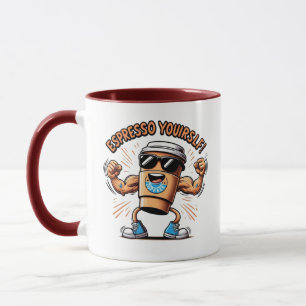 Espresso själv! mugg