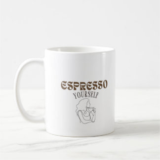 Espresso Själv Mugg